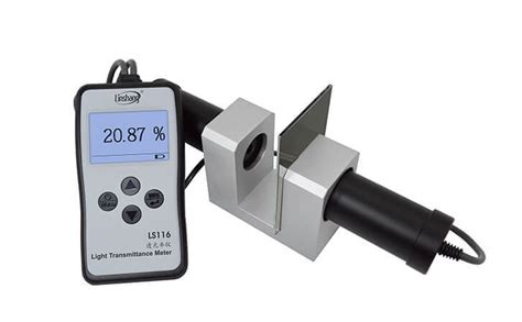 Light Transmittance Tester agencies|Light Transmission Meter Selection and Light.